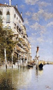 Rafael Senet - Along The Grand Canal