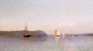 Francis A. Silva - Late Afternoon, Haverstraw Bay