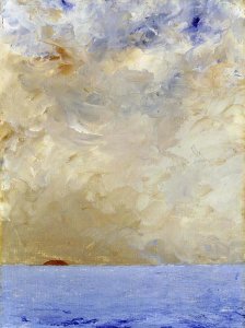 August Strindberg - Sunset