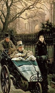 James Jacques Tissot - The Convalescent