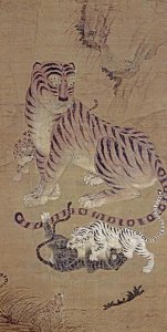 Unknown - Tiger and Cubs