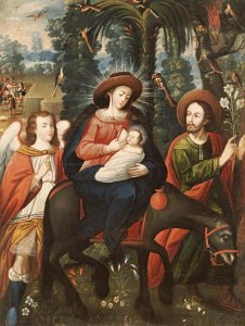 Unknown - The Flight Into Egypt