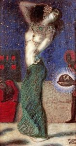 Franz Von Stuck - Dancing Salome