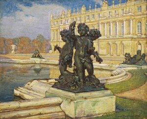 Einar Wegener - Versailles