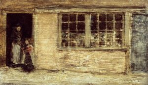 James McNeill Whistler - The Shop Window