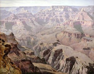 Gunnar Widforss - Yavapai Point