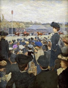 Edouard Zawiski - At The Races