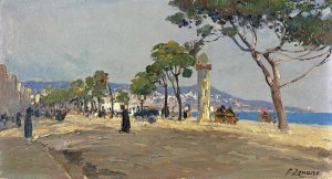 Fausto Zonaro - Promenade Des Anglais