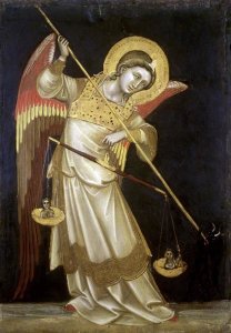 Guariento di Arpo - Archangel Michael II