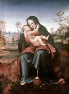Fra Bartolommeo - Madonna & Child