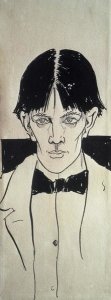 Aubrey Beardsley - Self Portrait