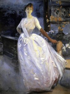 Albert Besnard - Madame Roger Jourdain