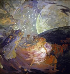 Albert Besnard - Truth Drives the Sciences