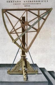 Joan Blaeu - Sextant