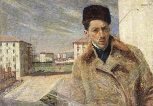 Umberto Boccioni - Self-Portrait