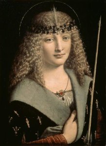 Giovanni Antonio Boltraffio - Saint Sebastian