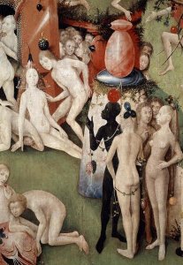 Hieronymus Bosch - Garden of Earthly Delights - Detail #4