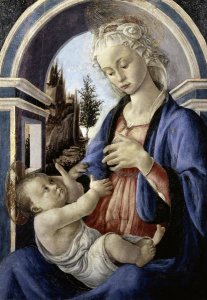 Sandro Botticelli - Virgin and Child