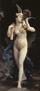 William-Adolphe Bouguereau - Youthfulness of Love