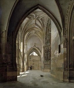 Etienne Bouhot - Portal of St. Germain L'Auxerrois