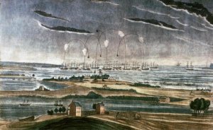 John Bower - Bombardment of Fort Mchenry