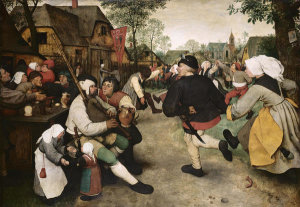 Pieter Bruegel the Elder - Peasants Dancing