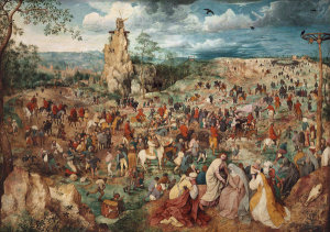 Pieter Bruegel the Elder - The Procession to Calvary