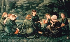 Sir Edward Burne-Jones - Green Summer