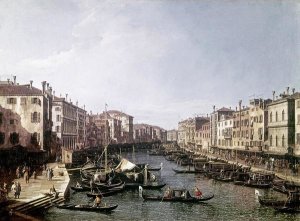 Canaletto - Grand Canal, Venice