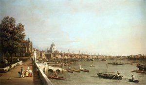 Canaletto - London From Somerset House