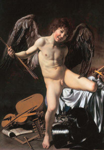 Caravaggio - Amour Victorious