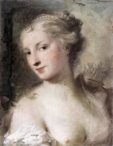 Rosalba Carriera - Diana