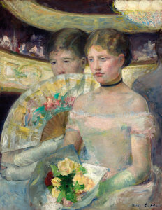 Mary Cassatt - The Loge