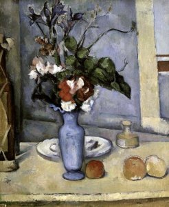 Paul Cezanne - Blue Vase