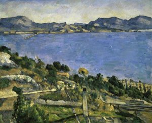 Paul Cezanne - L'Estaque