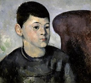 Paul Cezanne - Portrait of the Artist's Son