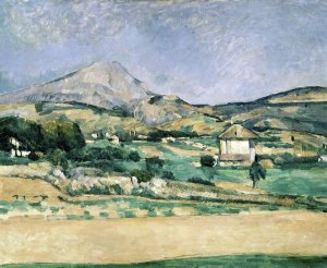 Paul Cezanne - Valley of Mount St. Victoire