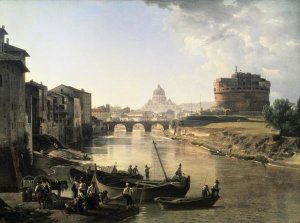 Silvestre Chedrin - Rome, Castel San Angelo