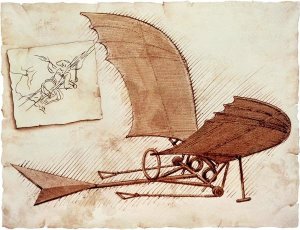 Leonardo Da Vinci - Flying Machine