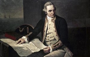 Nathaniel Dance-Holland - Captain James Cook