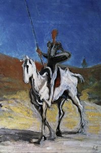Honore Daumier - Don Quixote