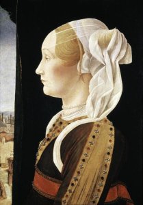 Ercole de Roberti - Ginevra Bentivoglio