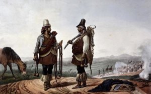 Jean Baptiste Debret - Gauchos, Brazil