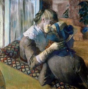 Edgar Degas - At The Milliner's