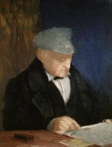 Edgar Degas - Auguste, the Artist's Father
