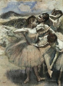 Edgar Degas - Dancers