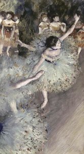 Edgar Degas - Danseuse Basculant - Danseuse Verte