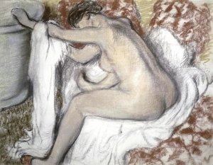 Edgar Degas - Leaving the Bath (Le Sortie du Bain)