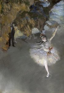 Edgar Degas - The Star