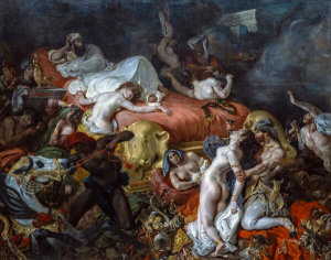 Eugene Delacroix - The Death of Sardanapalus